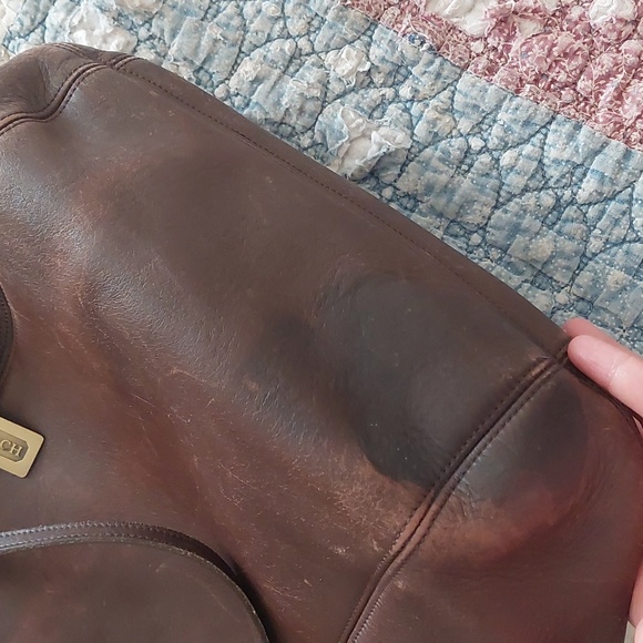 Vintage Coach Bag *FINAL PRICE* ♡♡ - Picture 4 of 16